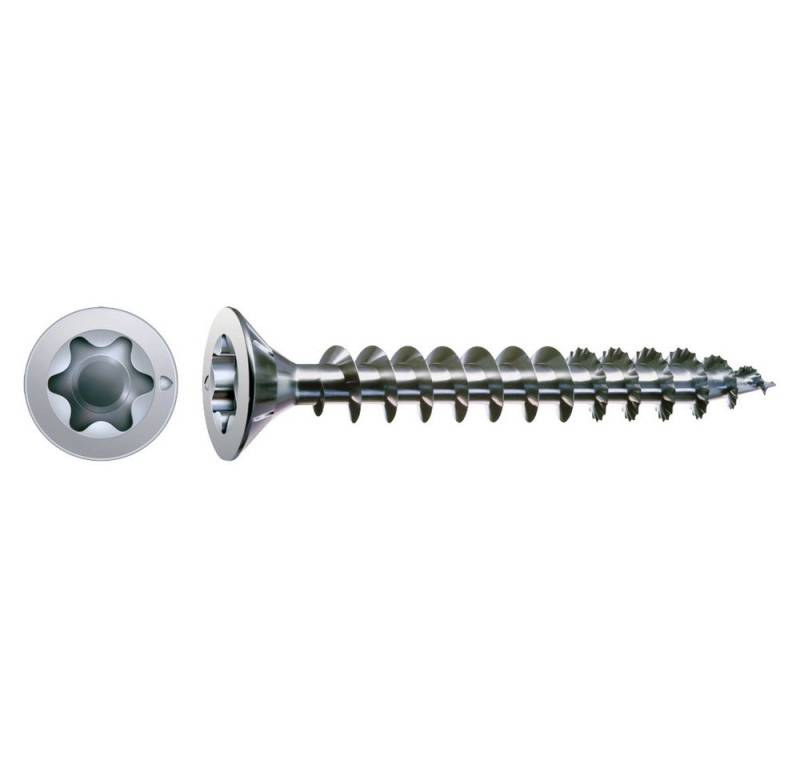 SPAX Schraube SPAX 1191010300303 Holzschraube 3 mm 30 mm T-STAR plus Stahl WIROX von SPAX
