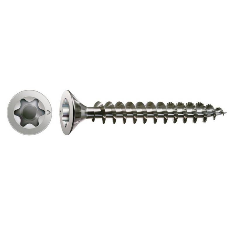 SPAX Schraube SPAX 1197000300253 Holzschraube 3 mm 25 mm T-STAR plus 88091 Edelst von SPAX