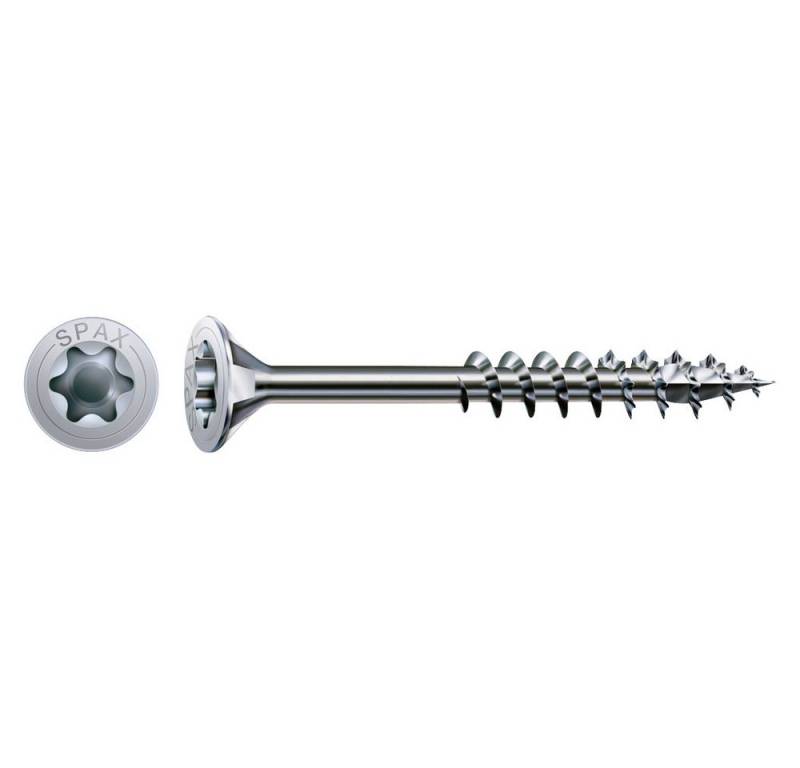 SPAX Schraube SPAX 191010350403 Holzschraube 3.5 mm 40 mm T-STAR plus Stahl WIRO von SPAX