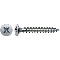S 3x40 Senkkopf Bremsrippen Kreuzschlitz Z1 Vollgewinde Wirox 1000St - Spax von SPAX