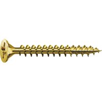 Spax - Senkkopf 5.0x 80 Vollgewinde Pozidriv 2 Yellox mit Bewertung von SPAX