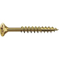 Spax - Senkkopf 5.0x 90 Teilgewinde Pozidriv 2 Yellox mit Bewertung von SPAX