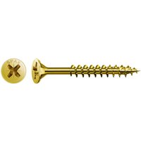 Spax Universalschraube 5 x 100 mm Senkkopf Kreuzschlitz Z Teilgewinde 4CUT YELLOX A2L 200 Stk Spax Universalschraube 5 x 100 mm Senkkopf Kreuzschlitz Z Teilgewinde 4CUT YELLOX A2L 200 Stk von SPAX