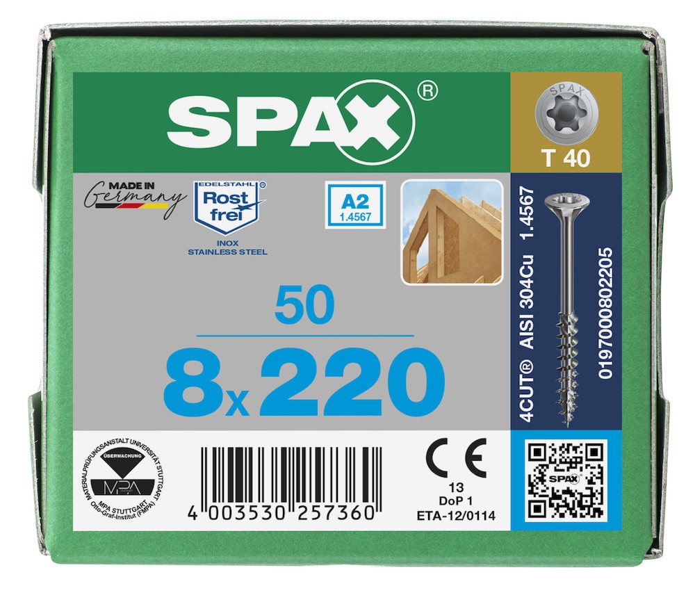 SPAX Spanplattenschraube von SPAX