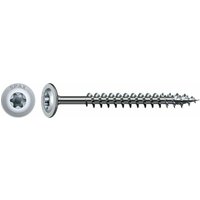 Banyo - spax hi.force, 8 x 80 mm, 50 Stück, Vollgewinde, Tellerkopf, t-star plus T40, 4CUT, wirox - 0251010800805 von BANYO