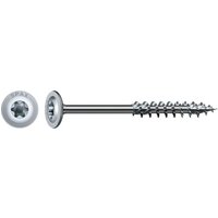 Banyo - Spax 8x240 Tellerkopf T-Star Plus T40 Teilgewinde 4Cut Wirox 50St von BANYO