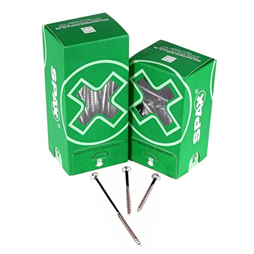 SPAX Tellerkopf 6 x 180 WIROX A3J SPAX Tellerkopf 6 x 180 WIROX A3J von SPAX