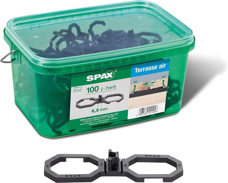 SPAX Terrassenplatte, Terrasse Air 6,5/100 von SPAX