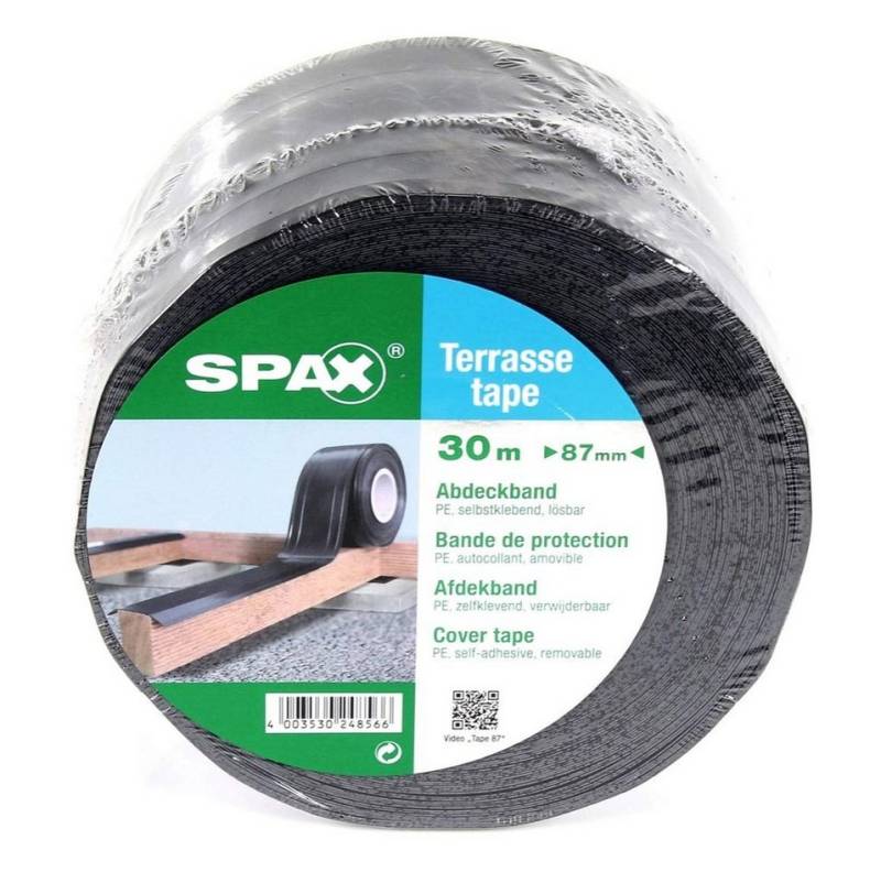 SPAX Terrassenplatte, Terrasse-Tape 30m/87mm SPAX Terrassenplatte, Terrasse-Tape 30m/87mm von SPAX