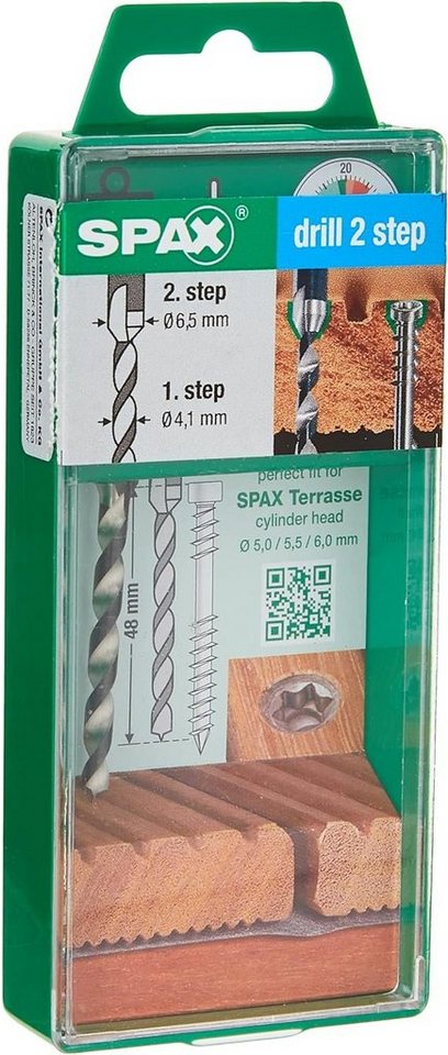 SPAX Terrassenplatte, Drill 2 Step SPAX Terrassenplatte, Drill 2 Step von SPAX