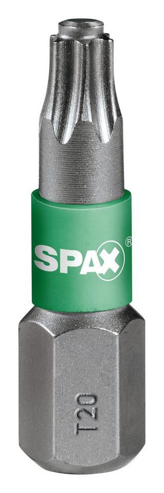 SPAX Torx-Bit, 5 Stück, T-STAR T25 a 1 Blister x 5 Bits 25 mm von SPAX