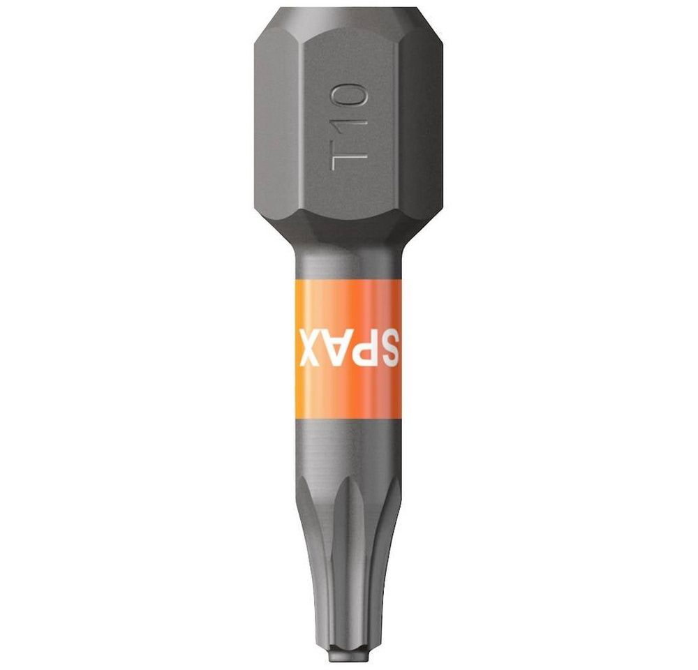 SPAX Torx-Bit Bit T-STAR plus T 10, 6.4 x 25 mm, 5 Stück SPAX Torx-Bit Bit T-STAR plus T 10, 6.4 x 25 mm, 5 Stück von SPAX
