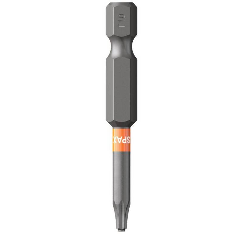 SPAX Torx-Bit Bit T-STAR plus T 10, 6.4 x 50 mm, 5 Stück von SPAX
