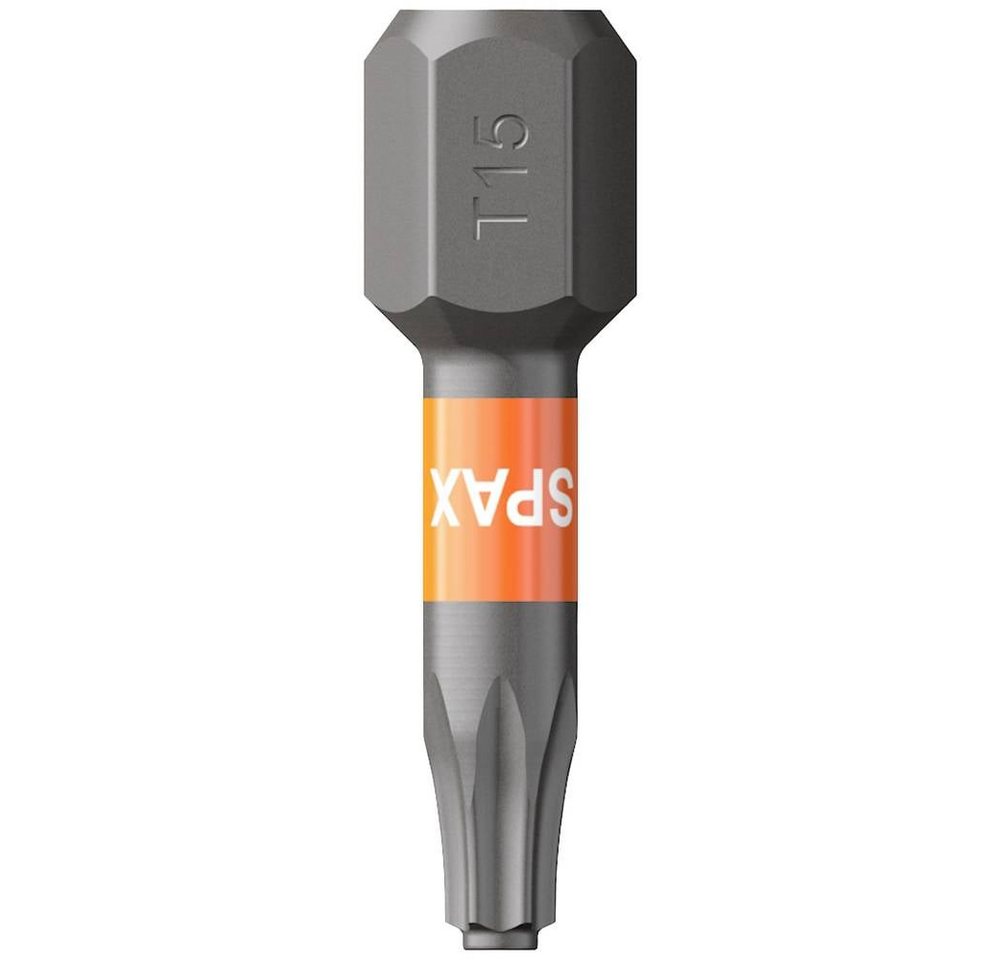 SPAX Torx-Bit Bit T-STAR plus T 15, 6.4 x 25 mm, 5000007899151 von SPAX