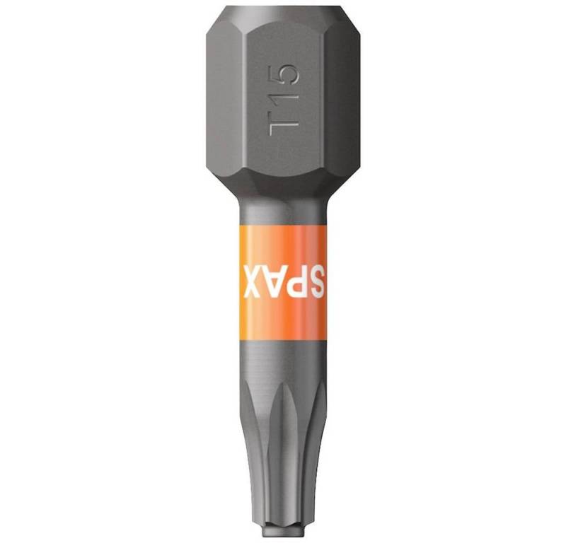SPAX Torx-Bit Bit T-STAR plus T 15, 6.4 x 25 mm, 5000007899151 von SPAX