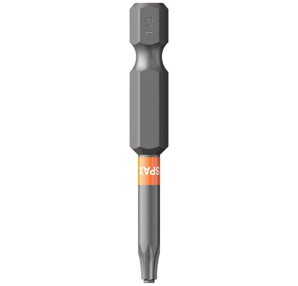 SPAX Torx-Bit Bit T-STAR plus T 15, 6.4 x 50 mm, 5 Stück SPAX Torx-Bit Bit T-STAR plus T 15, 6.4 x 50 mm, 5 Stück von SPAX