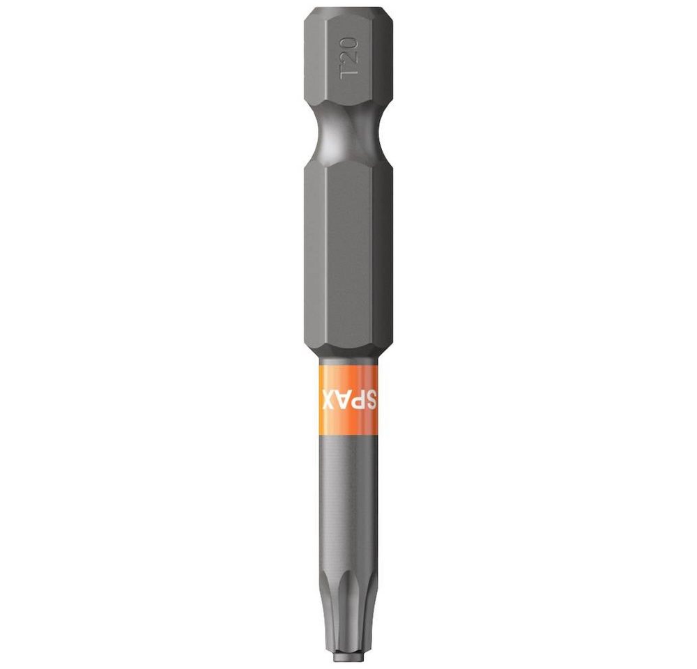 SPAX Torx-Bit Bit T-STAR plus T 20, 6.4 x 50 mm, 5 Stück SPAX Torx-Bit Bit T-STAR plus T 20, 6.4 x 50 mm, 5 Stück von SPAX