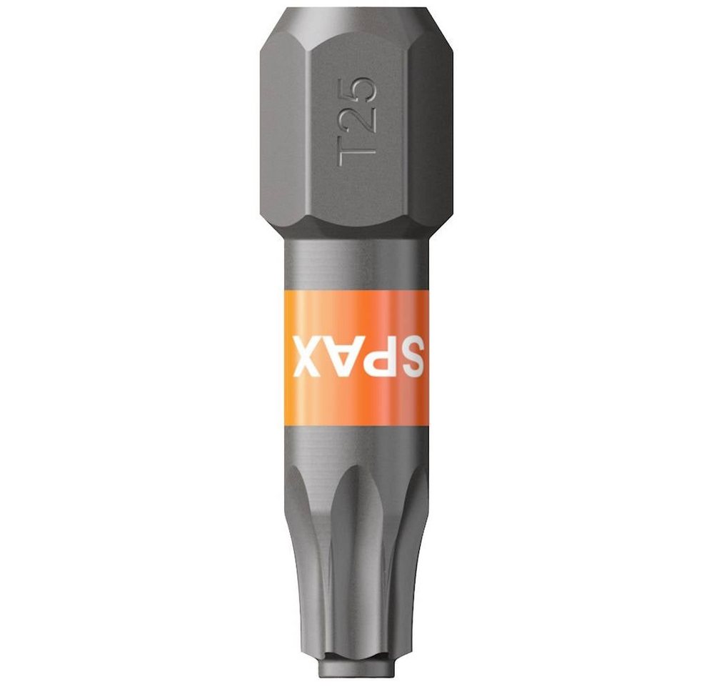 SPAX Torx-Bit Bit T-STAR plus T 25, 6.4 x 25 mm, 5000007899251 von SPAX