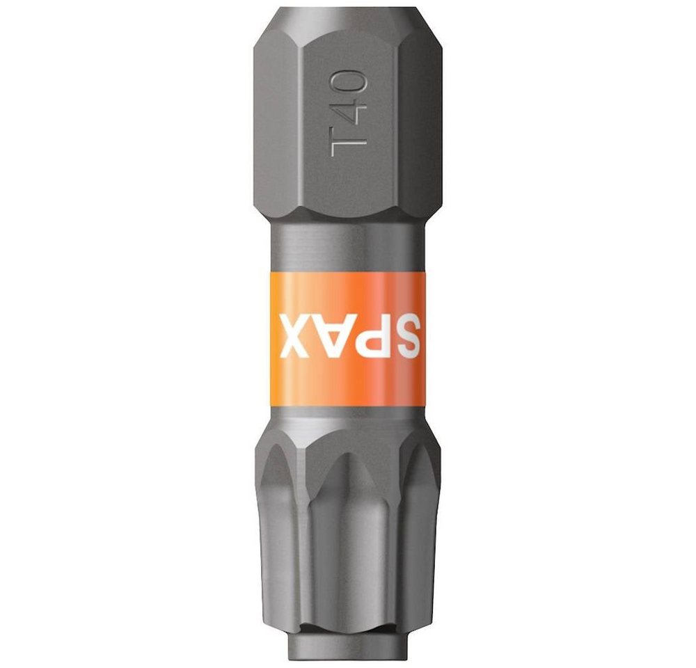 SPAX Torx-Bit Bit T-STAR plus T 40, 6.4 x 25 mm, 5000007899401 von SPAX