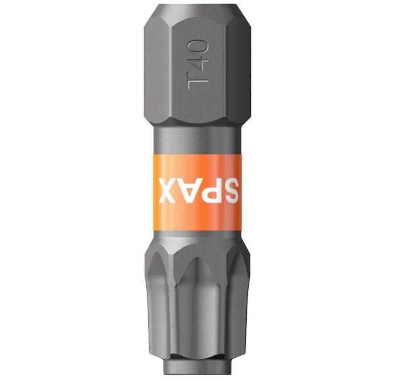 SPAX Torx-Bit Bit T-STAR plus T 40, 6.4 x 25 mm, 5000007899401 von SPAX