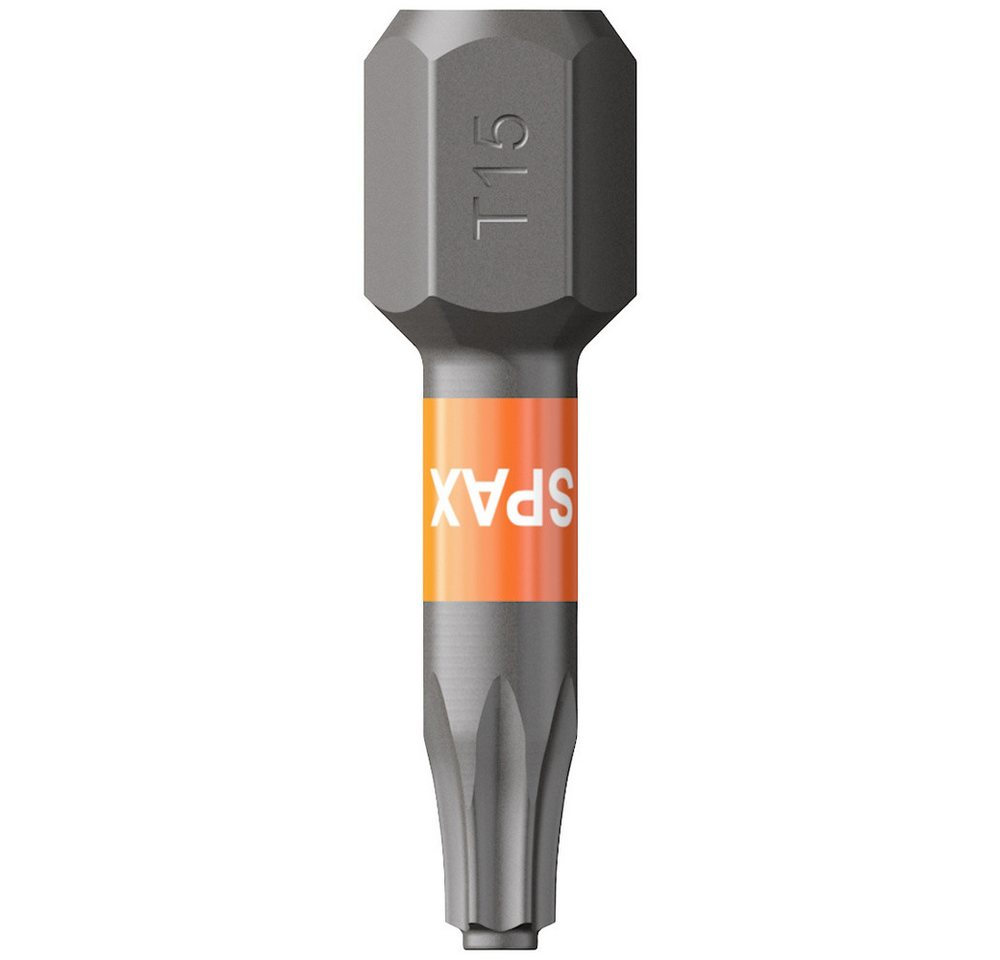 SPAX Torx-Bit SPAX 5000009192159 Sechsrund-Bit T 15 5 St. SPAX Torx-Bit SPAX 5000009192159 Sechsrund-Bit T 15 5 St. von SPAX