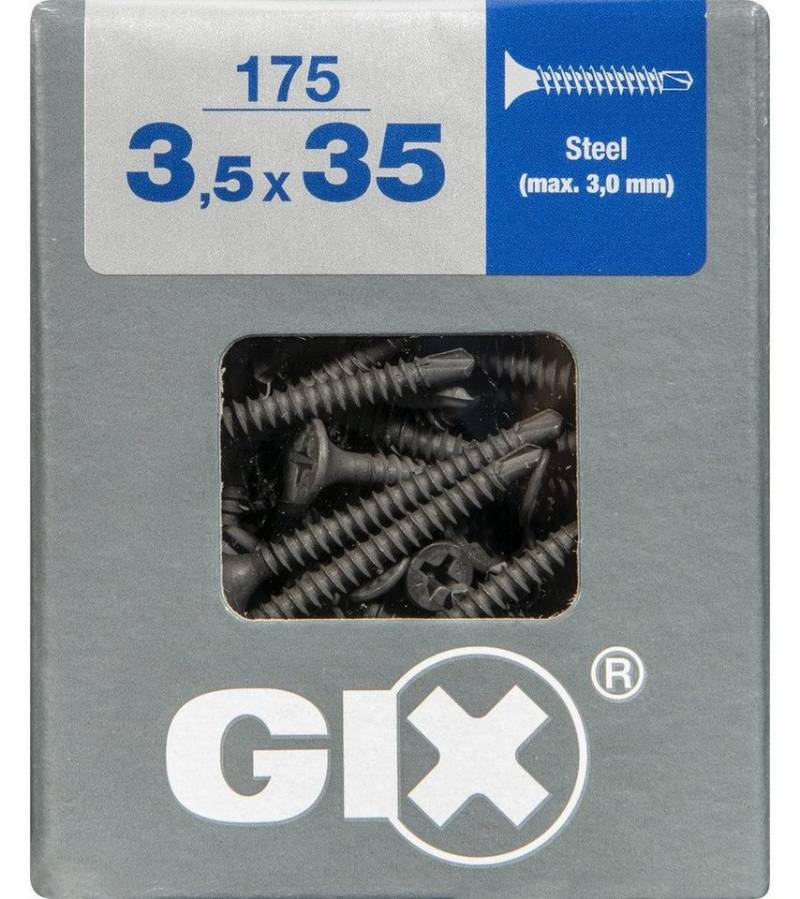 SPAX Trockenbauschrauber Spax Schnellbauschrauben 3.5 x 35 mm PH 2 - 175 von SPAX