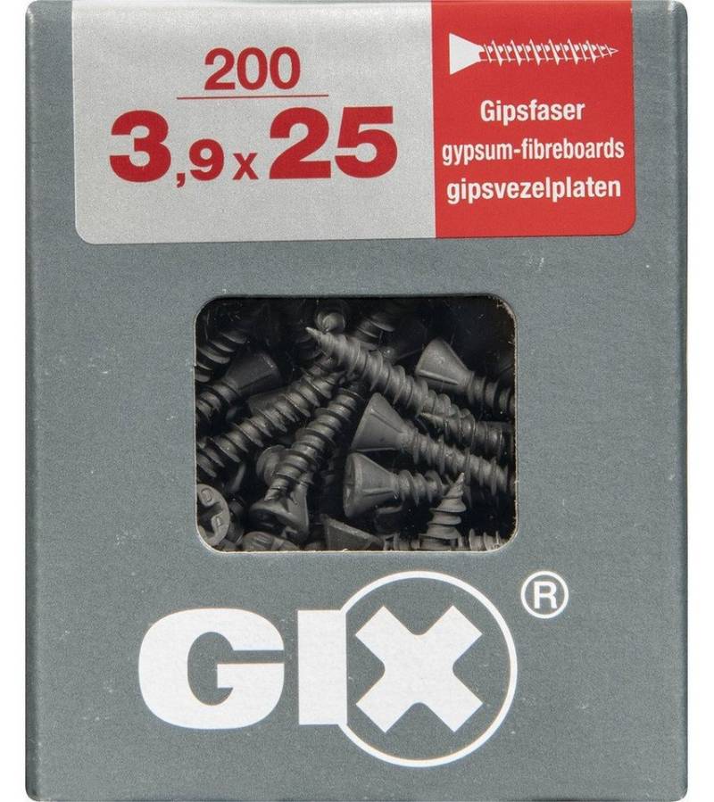 SPAX Trockenbauschrauber Spax Schnellbauschrauben 3.9 x 25 mm PH 2 - 200 von SPAX