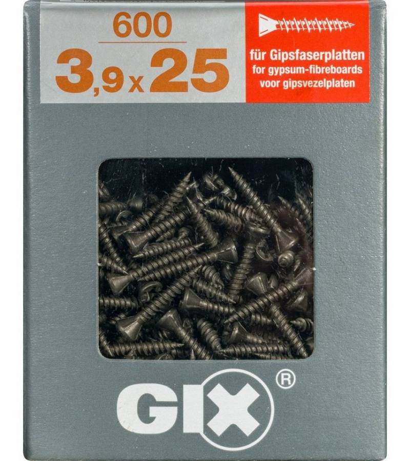 SPAX Trockenbauschrauber Spax Schnellbauschrauben 3.9 x 25 mm PH 2 - 600 von SPAX