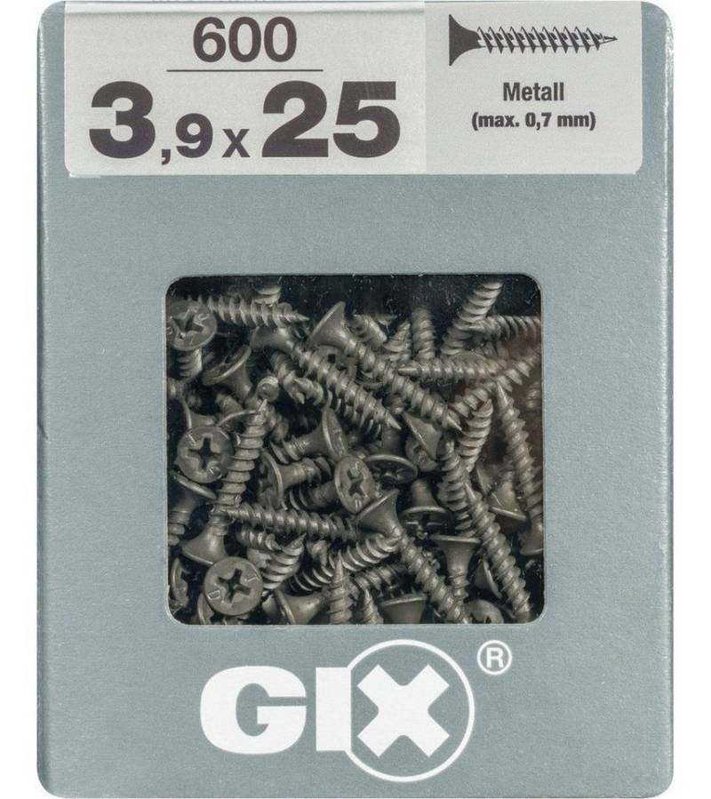 SPAX Trockenbauschrauber Spax Schnellbauschrauben 3.9 x 25 mm PH 2 von SPAX