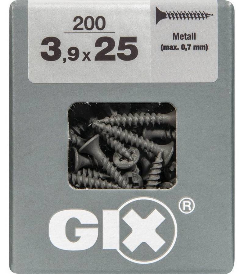 SPAX Trockenbauschrauber Spax Schnellbauschrauben 3.9 x 25 mm PH 2 von SPAX