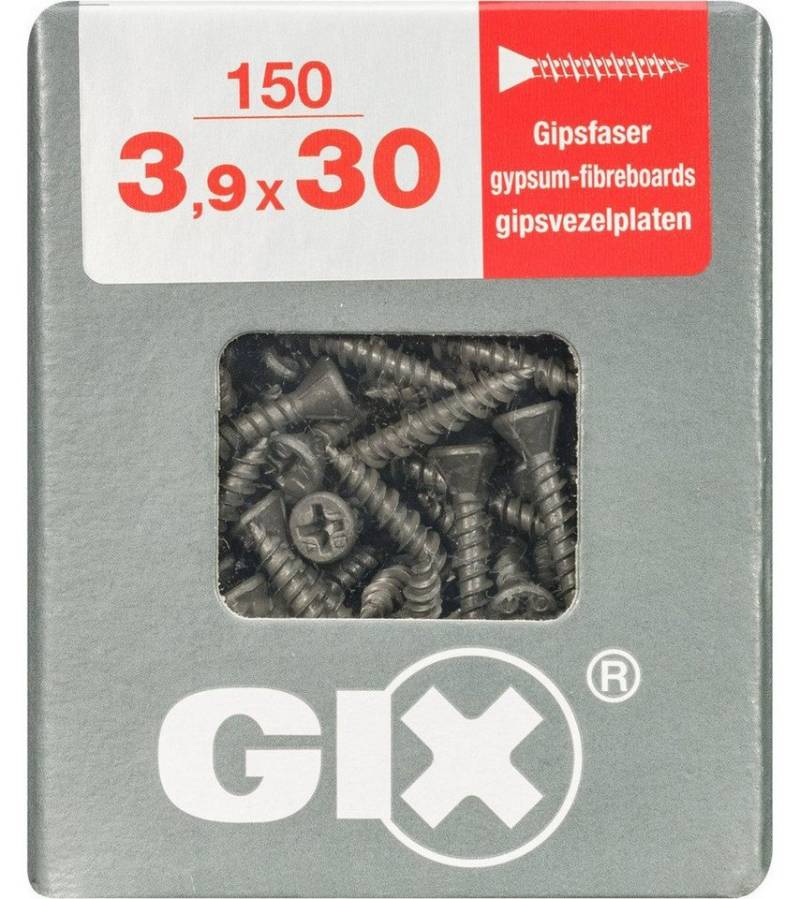 SPAX Trockenbauschrauber Spax Schnellbauschrauben 3.9 x 30 mm PH 2 - 150 von SPAX