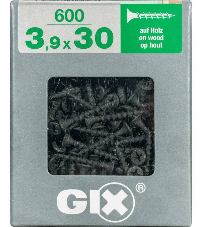 SPAX Trockenbauschrauber Spax Schnellbauschrauben 3.9 x 30 mm PH 2 - 600 von SPAX