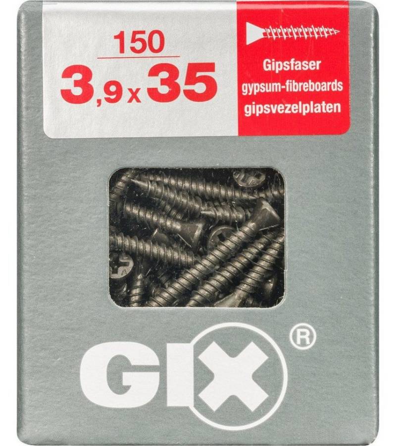 SPAX Trockenbauschrauber Spax Schnellbauschrauben 3.9 x 35 mm PH 2 - 150 von SPAX