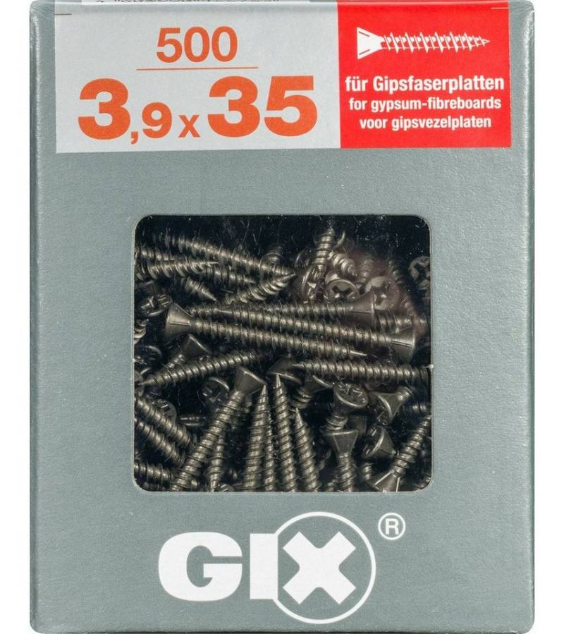 SPAX Trockenbauschrauber Spax Schnellbauschrauben 3.9 x 35 mm PH 2 - 500 von SPAX