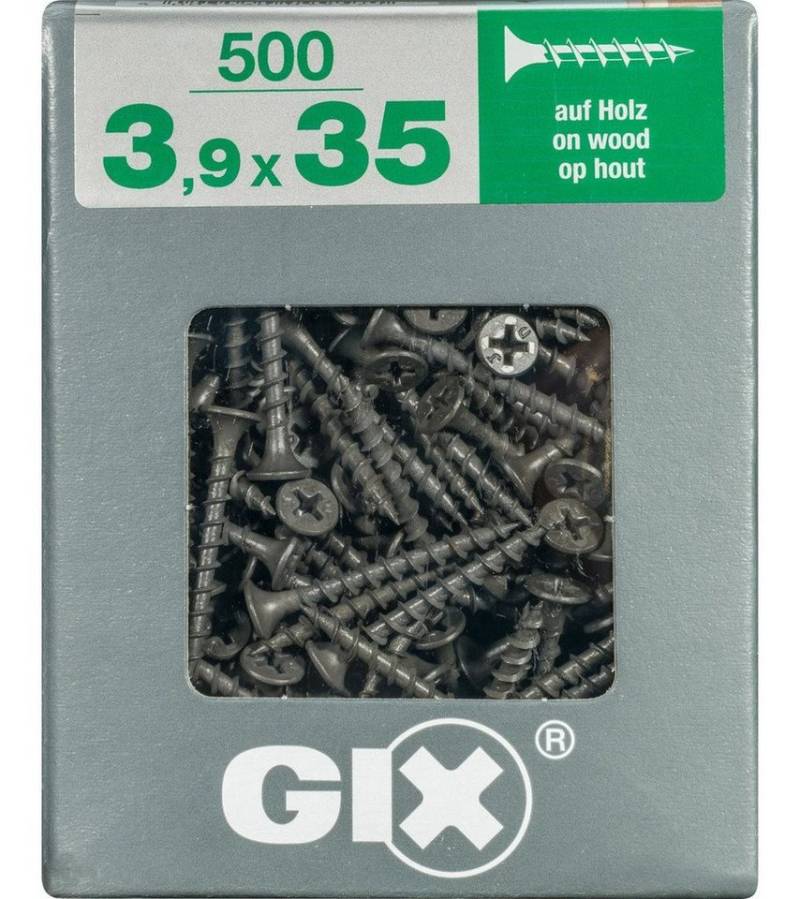 SPAX Trockenbauschrauber Spax Schnellbauschrauben 3.9 x 35 mm PH 2 von SPAX