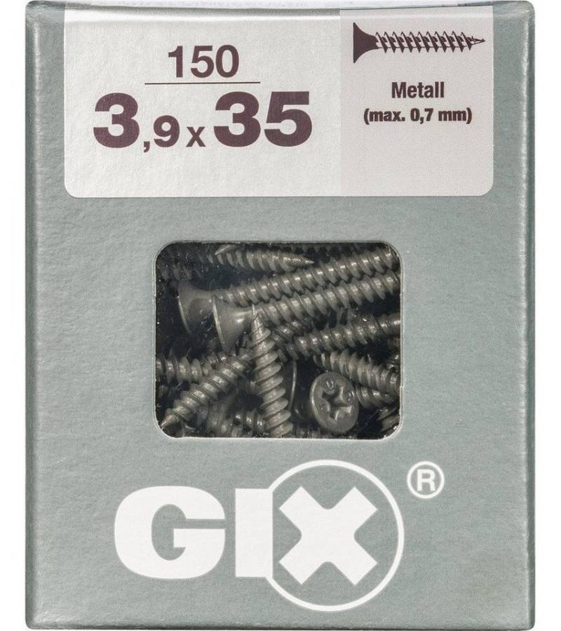 SPAX Trockenbauschrauber Spax Schnellbauschrauben 3.9 x 35 mm PH 2 von SPAX