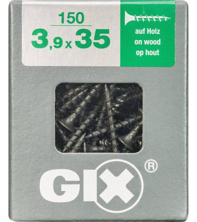 SPAX Trockenbauschrauber Spax Schnellbauschrauben 3.9 x 35 mm PH 2 von SPAX