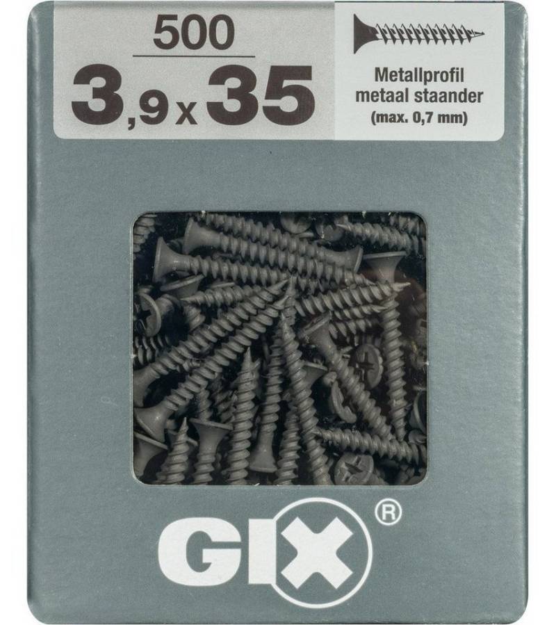 SPAX Trockenbauschrauber Spax Schnellbauschrauben 3.9 x 35 mm PH 2 von SPAX