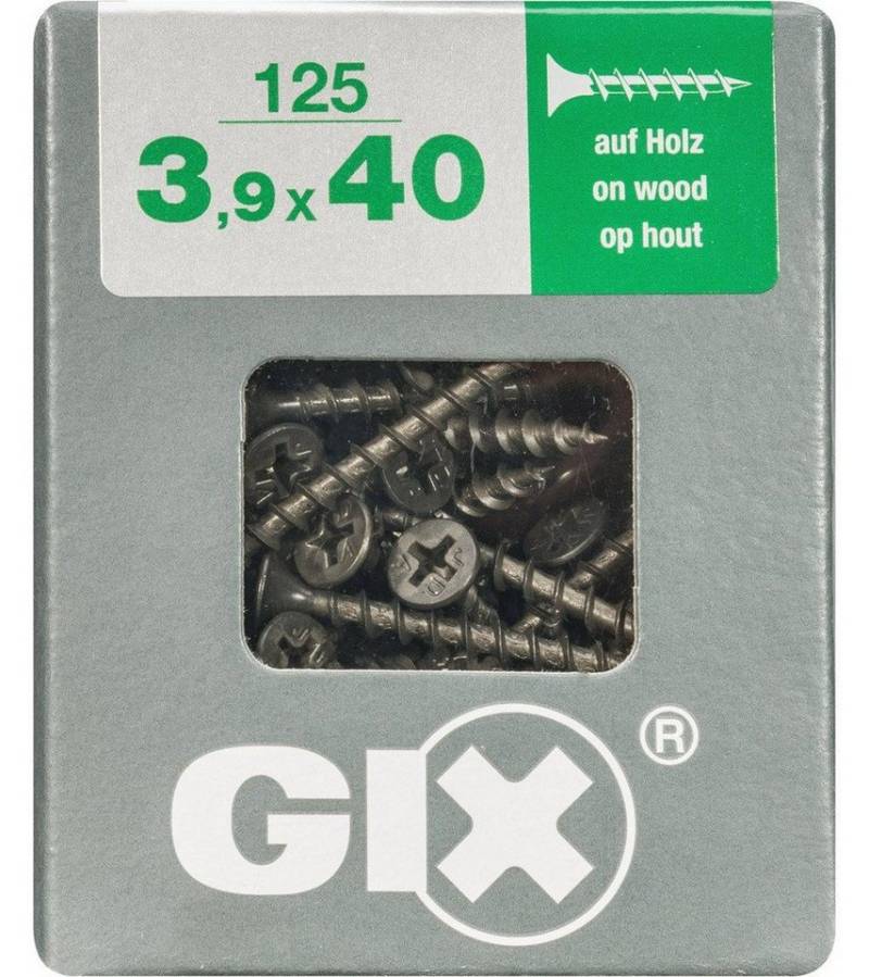 SPAX Trockenbauschrauber Spax Schnellbauschrauben 3.9 x 40 mm PH 2 - 125 von SPAX