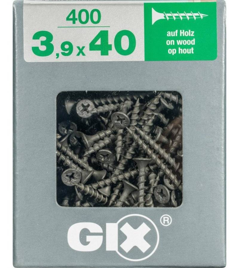 SPAX Trockenbauschrauber Spax Schnellbauschrauben 3.9 x 40 mm PH 2 - 400 von SPAX