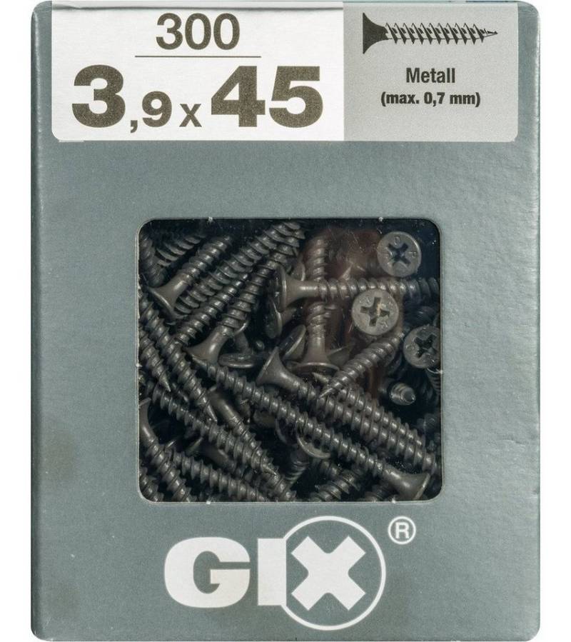 SPAX Trockenbauschrauber Spax Schnellbauschrauben 3.9 x 45 mm PH 2 von SPAX