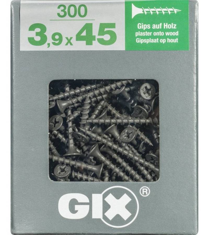 SPAX Trockenbauschrauber Spax Schnellbauschrauben 3.9 x 45 mm PH 2 von SPAX