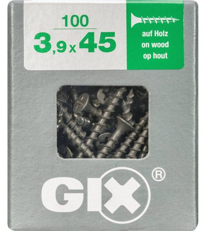SPAX Trockenbauschrauber Spax Schnellbauschrauben 3.9 x 45 mm PH 2 von SPAX