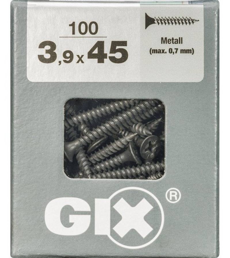 SPAX Trockenbauschrauber Spax Schnellbauschrauben 3.9 x 45 mm PH 2 von SPAX