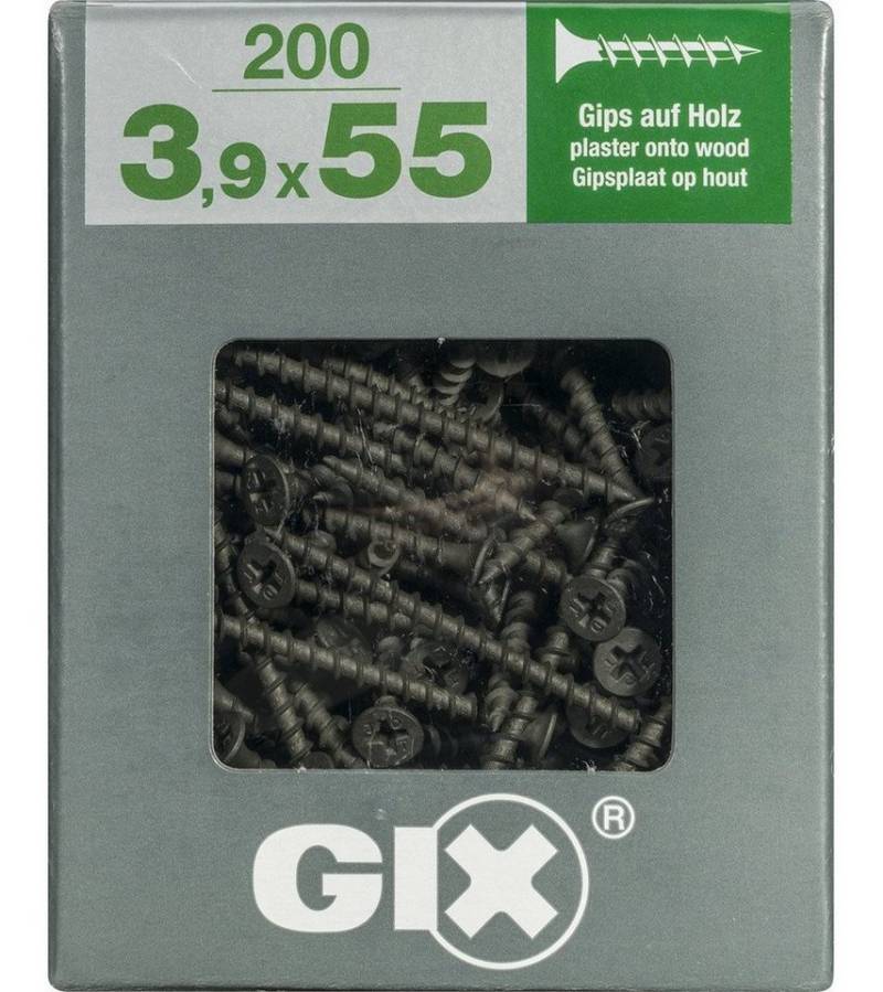 SPAX Trockenbauschrauber Spax Schnellbauschrauben 3.9 x 55 mm PH 2 von SPAX