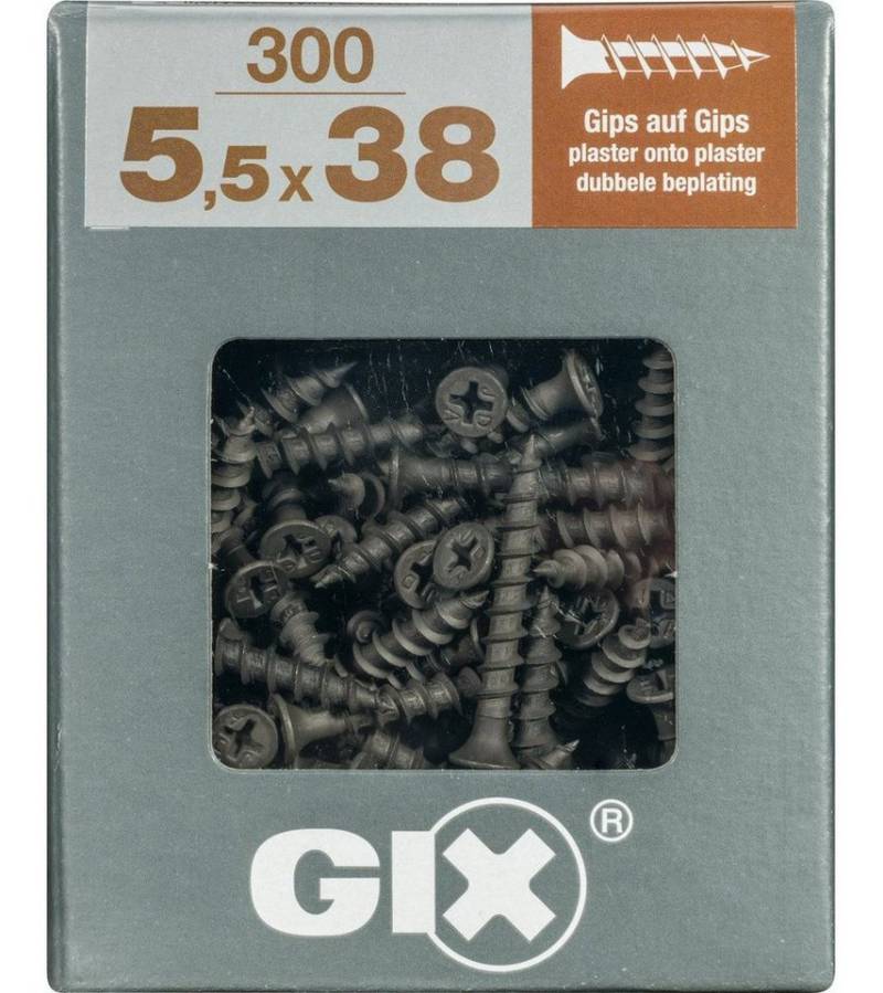 SPAX Trockenbauschrauber Spax Schnellbauschrauben 5.5 x 38 mm PH 2 - 300 von SPAX