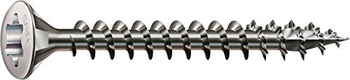 SPAX - Universalschraube, 3,0 x 25 mm, 200 Stück, Linsensenkkopf, T-STAR plus, Vollgewinde, Edelstahl rostfrei A2, 1.4567 - 0627000300253 SPAX - Universalschraube, 3,0 x 25 mm, 200 Stück, Linsensenkkopf, T-STAR plus, Vollgewinde, Edelstahl rostfrei A2, 1.4567 - 0627000300253 von SPAX