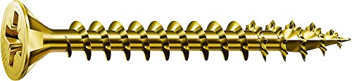 SPAX Universalschraube, 4,0 x 12 mm, 1000 Stück, Kreuzschlitz Z2, Senkkopf, Vollgewinde, 4CUT, YELLOX A2L, 1081020400125 SPAX Universalschraube, 4,0 x 12 mm, 1000 Stück, Kreuzschlitz Z2, Senkkopf, Vollgewinde, 4CUT, YELLOX A2L, 1081020400125 von SPAX
