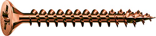 SPAX Universalschraube, 4,0 x 35 mm, 1000 Stück, Kreuzschlitz Z2, Senkkopf, Teilgewinde, 4CUT, Brüniert C1A, 1081140400355 SPAX Universalschraube, 4,0 x 35 mm, 1000 Stück, Kreuzschlitz Z2, Senkkopf, Teilgewinde, 4CUT, Brüniert C1A, 1081140400355 von SPAX