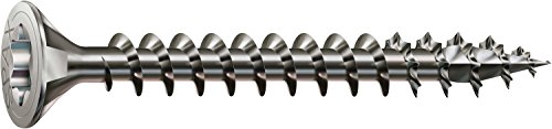 SPAX 1197000500503 Universal, Senkkopf, T-STAR plus, 4CUT, MULTI-Kopf, Vollgewinde, Edelstahl rostfrei A2, 1.4567, (5,0 x 50 mm, 200 Stück) SPAX 1197000500503 Universal, Senkkopf, T-STAR plus, 4CUT, MULTI-Kopf, Vollgewinde, Edelstahl rostfrei A2, 1.4567, (5,0 x 50 mm, 200 Stück) von SPAX
